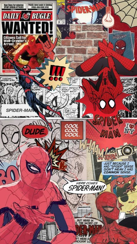 #spiderman Marvel Phone Wallpaper, Image Spiderman, Spiderman Theme, Spiderman Art Sketch, Spiderman Pictures, Marvel Spiderman Art, Superhero Wallpaper, Spiderman Comic, Marvel Wallpaper