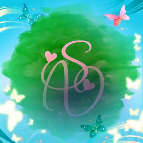 Annie❤Sonal Ns Logo, Sarra Art, Love Images With Name, Cute Relationship Quotes, S Logo Design, Love Heart Images, Love Wallpapers Romantic, Alfabet Letters, Steve Vai