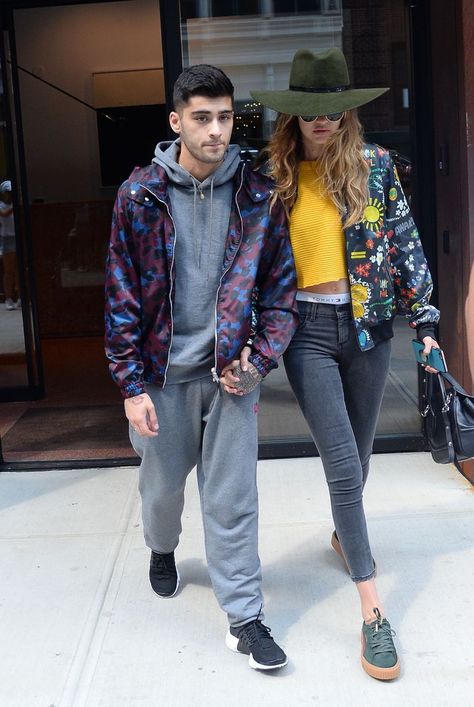 Fenty Creepers Outfit, Puma Creepers Outfit, Levi Style, Fenty Puma Creepers, Gigi Fashion, Creepers Outfit, Puma Outfits, Gigi Hadid And Zayn Malik, Fenty Creepers