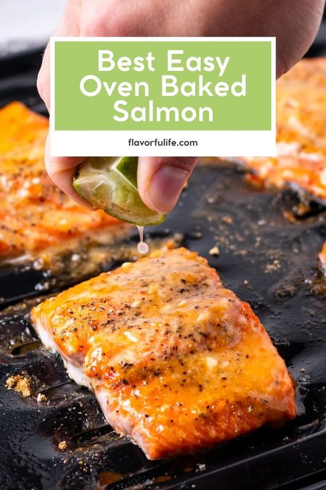 This sweet chili salmon bake is the perfect easy salmon dinner for a healthy and quick meal. With a sweet glaze, this oven baked salmon fillet is a great salmon dinner idea that’s also ideal for salmon beginners. Packed with protein, it’s the best way to cook salmon in the oven for a flavorful protein dinner! Chili Salmon Recipe, Oven Baked Salmon Fillet, Best Way To Cook Salmon, Baked Salmon Fillet, Sweet Chili Salmon, Easy Salmon Dinner, Chili Salmon, Salmon In The Oven, Salmon Bake