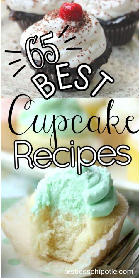 Cupcakes Flavors Ideas, Top Cupcake Flavors, Flavors Of Cupcakes, Cupcake Wars Recipes, Birthday Cake Cupcakes Ideas, Easy Delicious Cupcake Recipes, Flavored Cupcakes Ideas, Best Tasting Cupcakes, Cupcakes Bake Sale