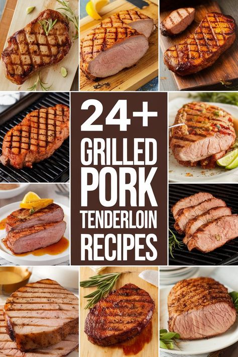 Fire up the grill with these amazing pork tenderloin recipes that will wow your family and friends. Each dish offers unique flavors that make every meal special. Perfect for summer barbecues or cozy dinners. these recipes include marinades. spices. and glazing tips. Enjoy tender. juicy pork tonight! Grilling. recipes. marinades. spices. summer meals. https://ostrali.com/pork-tenderloin-recipes-grilled Grilled Recipes Dinner, Grilled Pork Tenderloin Recipes, Apple Cider Pork, Parmesan Crusted Pork Chops, Bacon Wrapped Pork Tenderloin, Grilled Recipes, Cozy Dinners, Bacon Wrapped Pork, Grilled Pork Tenderloin