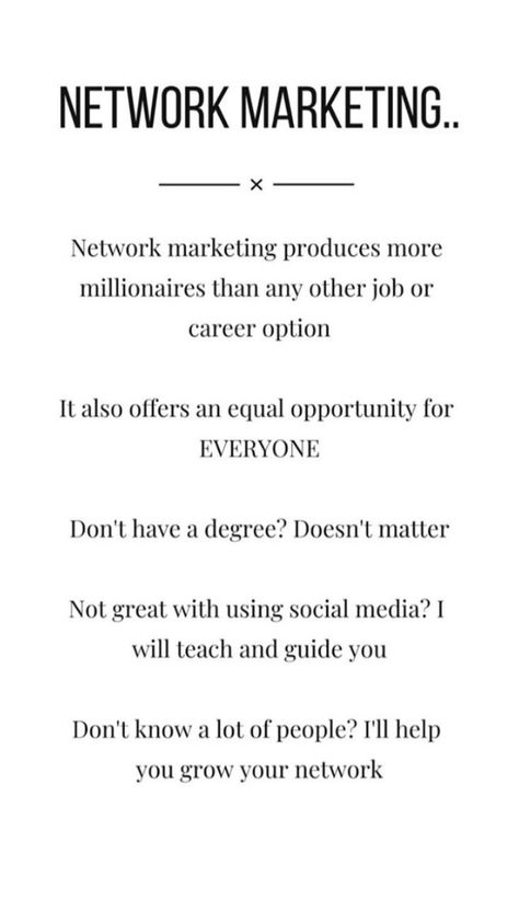 Network Marketing Recruiting Post, Mlm Recruiting Posts, Attraction Marketing Posts Ideas, Network Marketing Aesthetic, Marketing Post Ideas, Arbonne Marketing, Network Marketing Strategies, Network Marketing Recruiting, Network Marketing Quotes