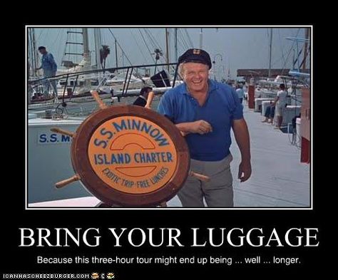 Cheezburger.com - Crafted from the finest Internets. Giligans Island, Gilligans Island, Gilligan’s Island, Island Party, Abandoned Ships, Classic Television, Old Shows, Old Tv Shows, Vintage Tv