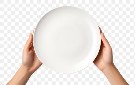 Hand Holding Plate, Ux Design Template, Empty Plate, Plate Png, Plate Food, Church Graphic Design, Hand Holding, Food Plating, Social Media Posts