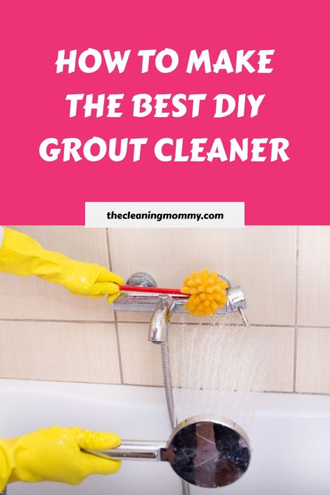 Tile and grout are some of the most commonly used materials in home improvement and construction projects. They are also notoriously difficult to clean. If you have ever tried to clean tile and grout with a store-bought cleaner, you know.  Check out these homemade grout cleaner!  Shower Grout Cleaner, Grout Cleaning Diy, Grout Cleaner Recipe, Diy Grout Cleaner, Best Grout Cleaner, Homemade Grout Cleaner, Diy Grout, Homemade Cleaning Supplies. Clean Grout In Shower Tile, How To Clean Mold In Shower Grout, Grout Cleaner Diy, Shower Grout Cleaner, Grout Cleaning Diy, Grout Cleaner Recipe, Diy Grout Cleaner, Best Grout Cleaner, Homemade Grout Cleaner