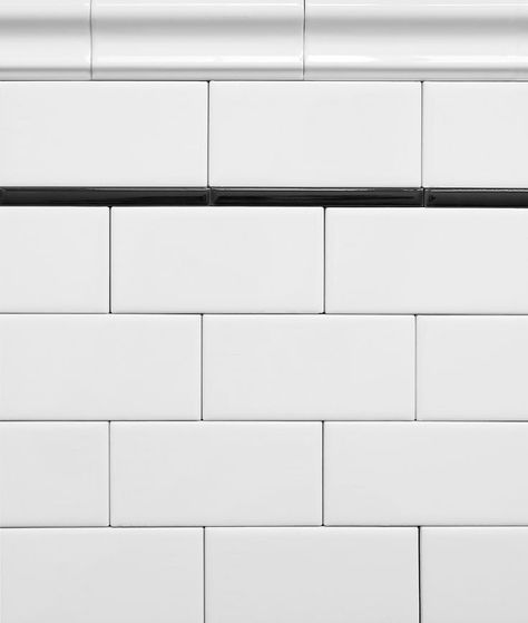 How to Make Subway Tile Look Classic, Not Basic - Room for Tuesday Subway Tile With Chair Rail, Backsplash Edge, Basic Room, Sherwin Williams Sea Salt, Edge Ideas, White Subway Tile Bathroom, Restroom Remodel, Subway Tile Patterns, Subway Tile Showers