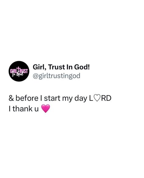 Girl + God⁠ Follow @girltrustingod for more quotes 💗⁠ ⁠ #girltrustingod #explore #girlplusgod #christain #trustgodbro God Is Within Her Quotes, Quotes About God Changing Your Life, Being Spoiled By God Hits Different, Jesus Girl Quotes, God Quotes For Women, Just A Girl Quotes, Godly Quotes For Women, Gods Protection Quotes, God Quotes Motivational