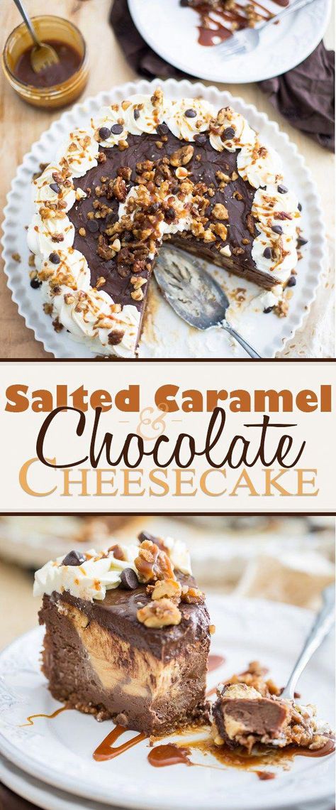 Recipes Cupcakes, Caramel Truffles, Praline Chocolate, Salted Caramels, Salted Caramel Cheesecake, Cake Layers, Caramel Cheesecake, Cheesecake Cake, Early Evening