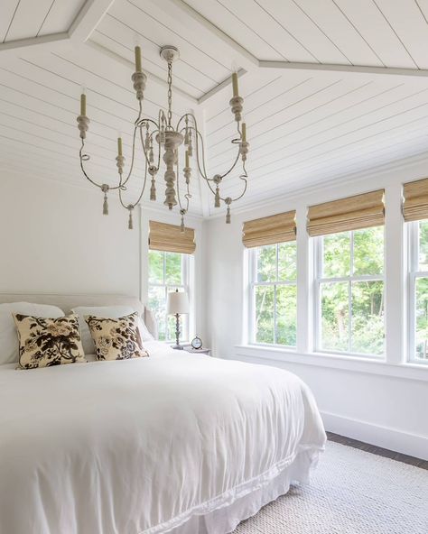 Playroom Ceiling, Master Suite Addition, Beach Style Bedroom, Shiplap Ceiling, Bedroom Ceiling, House Renovation, Design Your Dream House, Remodel Bedroom, Pictures Ideas