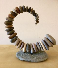 Rock Crafts Diy, Stone Pictures Pebble Art, Garden Rock Art, Deco Champetre, Rock Sculpture, Art Decor Diy, Rock Painting Patterns, Stone Pictures, Metal Art Diy