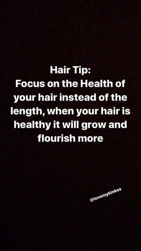 Natural Hair Tips Hair Growth Quotes, Hair Education Tips, Natural Hair Content Ideas, Hair Products Quotes, Hair Tip Quotes, Natural Hair Quotes Black, Hair Care Quotes, Hair Care Content Ideas, Hair Tips Tuesday