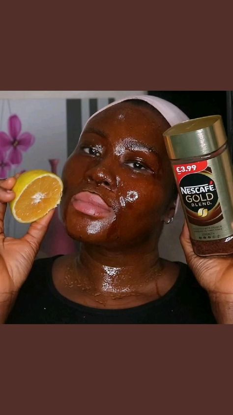 #HowToRemoveBrownSpots Diy Coffee Face Mask, Hyperpigmentation Mask, Removing Hyperpigmentation, Glowing Skin Skincare, Brown Spots On Skin, Unwanted Hair Permanently, Remove Unwanted Facial Hair, Coffee Face Mask, Unwanted Hair Growth