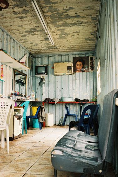 African Hair Salon, Barber Shop Sign, Home Hair Salons, Shanty Town, Africa Photography, Makeup Station, Architecture Model Making, Black Travel, African Hairstyles