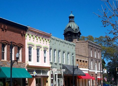 Newnan, Ga - Lived there 2 yrs and would go back there in a heartbeat! Newnan Georgia, Newnan Ga, 85th Birthday, Georgia On My Mind, Small Town Girl, Town Square, Places Of Interest, Old Farm, Greatest Adventure