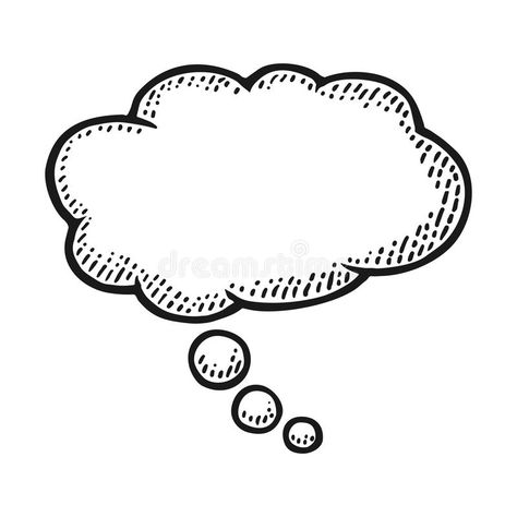 Dream Bubble Drawing, Thought Bubble Tattoo, Thinking Bubble Aesthetic, Thought Bubble Illustration, Thinking Bubble Drawing, Thought Bubble Aesthetic, Thought Bubble Drawing, Bubble Tattoo, Thought Cloud