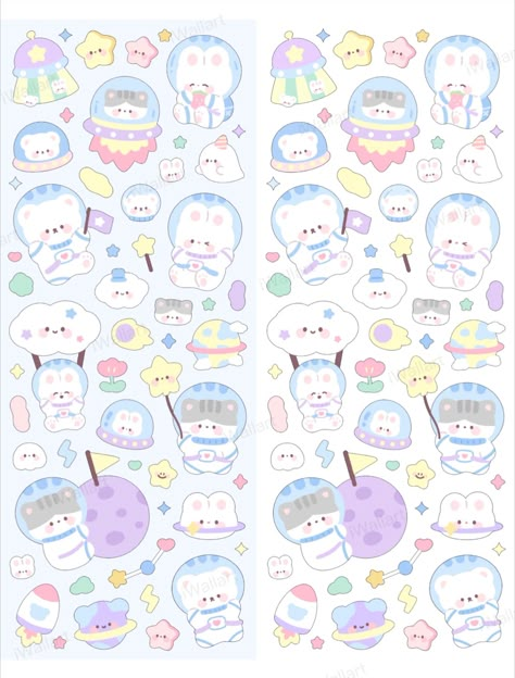 You can get these stickers from the iWallart app. It works on both iPhones and Android. #bulletjournal #bujo #digitalplanner #sticker #stickers #digitalstickers #planwithme #journalwithme #paperless #bujoideas #journalapp #bujoapp #ios #android #iphoneapp #androidapp #planner#kawaii Small Cute Doodles, Ghibli Sketchbook, Illusbyjo Sticker, Telado Sticker, Stickers Printable Kawaii, Kawaii Stickers Printable, Stickers Printable Cute, Stickers Printable Aesthetic, Stickers Aesthetic Printable