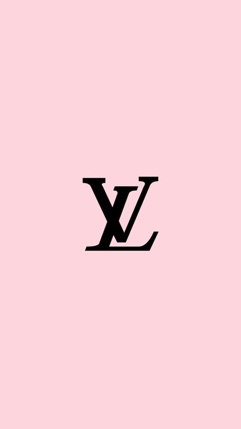 Pink Louis Vuitton, Louis Vuitton Logo, Pink Background, Louis Vuitton, Pink, White, Black