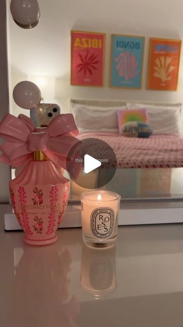 Anna !! on Instagram: "my room at night! morning version is on my page! 💗 

#preppy #preppyaesthetic #preppyroominspo #preppyroom #aesthetic #pink #skincare #beauty #skincareproducts" My Room At Night, Preppy Room Aesthetic, Room At Night, Pink Skincare, Preppy Room, Preppy Aesthetic, Aesthetic Pink, My Room, Room Aesthetic