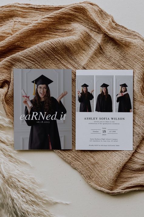 namiprintstudio - Etsy Nursing Graduation Announcements, Unique Graduation Announcements, Nursing School Graduation Invitations, Architecture Graduation Pictures, College Graduation Invitation Ideas, Nursing Graduation Invitations, Grad Invite Ideas, Graduation Announcement Ideas, Graduation Invitation Ideas