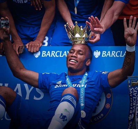 Soccer Wallpapers, Didier Drogba, Cute Desktop Wallpaper, Chelsea Football Club, Chelsea Football, European Football, كريستيانو رونالدو, Football Club, Football Players