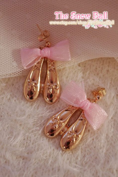 Ballerina Princess, Toe Shoes, Girly Girl, Dangle Drop Earrings, Ballet, Ribbon, Ships, Drop Earrings