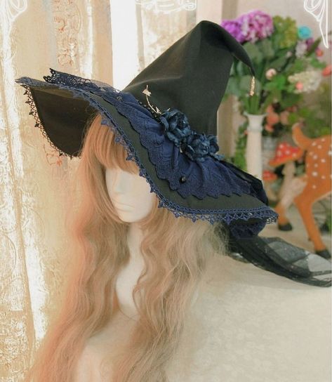 Witch Hats, Vintage Witch, Witch Fashion, Witchy Fashion, Witch Outfit, Diy Hat, Witch Costume, Hat Ideas, Boy Hat