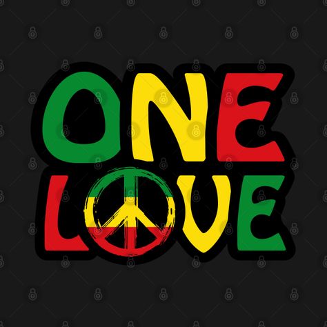 Check out this awesome 'One+Love' design on @TeePublic! Rasta Party, Bob Marley T Shirt, Bob Marley T Shirts, Reggae Music, Lady Biker, One Love, Positive Words, Love T Shirt, Tank Top Hoodie