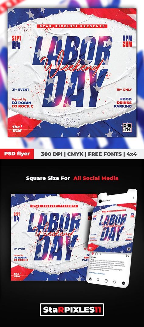 Labor Day Flyer. Labor Day Flyer. Labor Day Flyer Japanese Poster Design, Japanese Poster, Social Media Stars, Labor Day, Flyer Design, Graphic Illustration, Labour Day, Labor, Poster Design