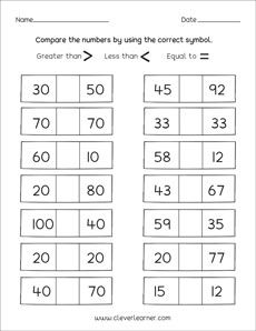 Greater than and less than worksheets for kids 1st Grade Greater Than Less Than Worksheets, Greater Than Less Than Worksheets 2nd Grade, Kg Maths Worksheets For Kids, Greater And Less Than Worksheets, Greater Than Less Than First Grade, Greater Than Less Than Worksheets Kindergarten, 1st Class Maths Worksheet, English First Grade, Ukg Worksheets Activities