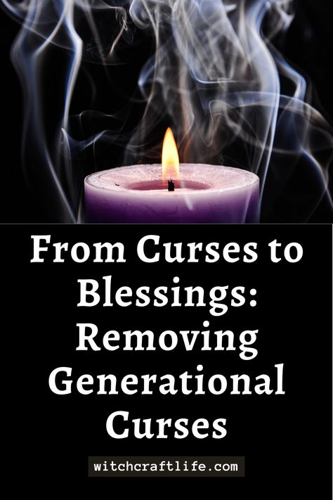 Struggling with a family curse? End the cycle of family misfortune and learn powerful tools to break your family curse. Break free from the family curse that has haunted you for years. Learn how to overcome the struggle and create a better future for yourself and your loved ones. Transform your life and pave the road to success while reclaiming your destiny. Take control and break the family curse today! Family Curses, Prayer To Break Curses, Release Ritual, Break A Curse, How To Break Up, Generational Curses, Curse Spells, Powerful Spells, Broken Soul