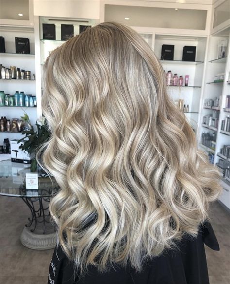 Summer Blonde Redken Formula - Hair Color - Modern Salon Sunny Blonde, Hair Caramel, Redken Hair Color, Summer Blonde, Redken Hair Products, Hair Color Formulas, Redken Shades Eq, Dirty Blonde Hair, Ash Blonde Hair