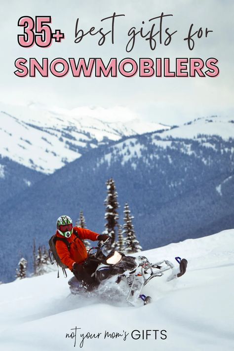 Finding the perfect snowmobile lover gifts can be tough, but we’ve got you covered! This list covers the best snowmobile themed clothing and gear to accessories and toys. Plus, these snowmobile gift ideas make the perfect valentines gift for boyfriend snowmobile lover. So, before you start your gift shopping, click the Pin title to see the best snowmobile gifts online this year! Enjoy the best snowmobile themed gifts from Not Your Mom's Gifts at NotYourMomsGifts.com Snowmobile Clothing, Snowmobile Accessories, Valentines Gift For Boyfriend, Diy Gift Baskets, Biker Gifts, Diy Gifts For Him, Valentines Gifts For Boyfriend, Ski Goggles, Sports Water