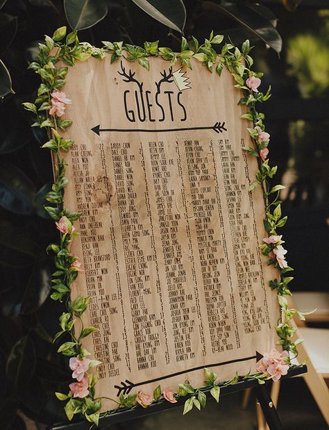 Smog Shoppe Wedding, Boda Mexicana, Reception Seating, Seating Plan Wedding, Southern California Wedding, Outdoor Wedding Reception, Outdoor Reception, The Modern Bride, Flower Garland