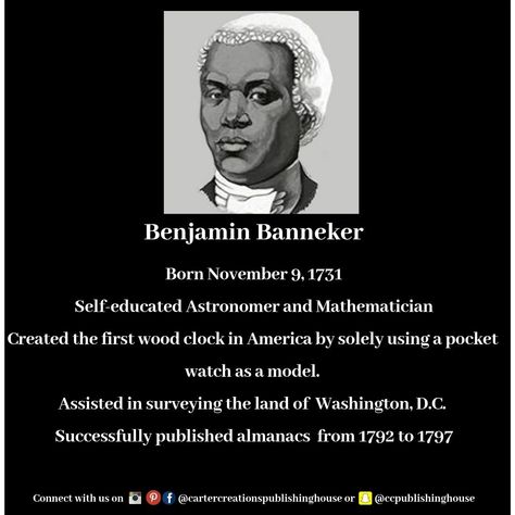 Benjamin Franklin Drawing, Benjamin Franklin Poster Project, Benjamin Banneker, Benjamin Franklin Coloring Page, Benjamin Franklin Electricity, African American Inventors, African History Truths, African American History Facts, Black Fact