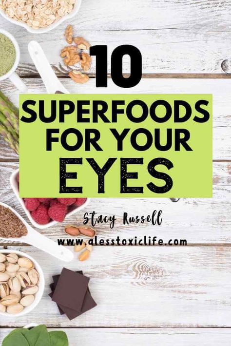 Try some of these whole foods for better health of your eyes and vision. #healthy #food #eyes Foods For Healthy Eyes, Foods For Eye Health, Healthy Eyes Remedies, Healthy Schedule, Eye Health Remedies, Eye Health Food, Eyesight Improvement, Eyes Health, Food For Eyes