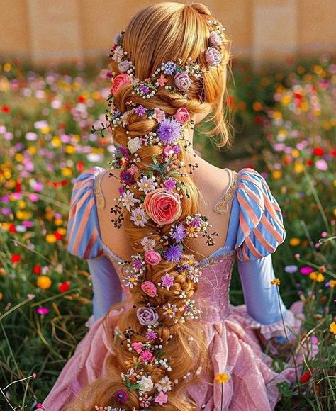 Long Hair Princess, Venus Of Willendorf, My Lovely Friend, International Photography Awards, Photoshop Creative, Fantasy Settings, Disney Princess Rapunzel, Rapunzel Tangled, Disney Princess Images