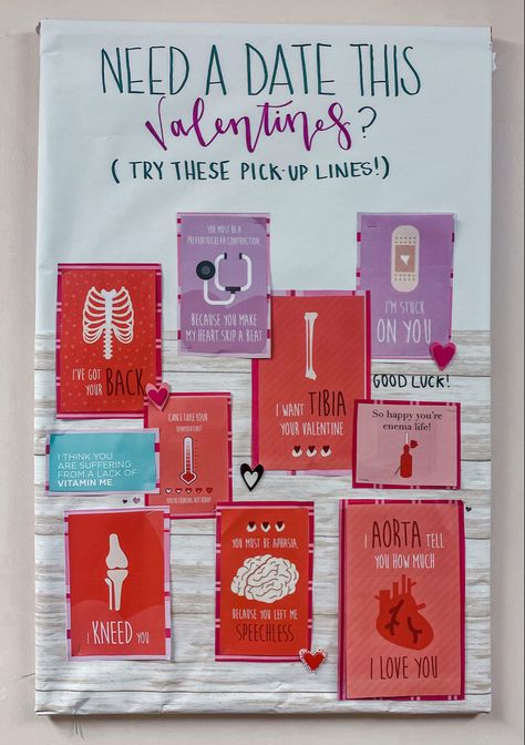 Ra Valentines Day Program, February Bulletin Board Ideas For Work, Valentine’s Day Ra Board, Nursing Home Valentine Ideas, Nursing Unit Bulletin Board Ideas, Valentines Day Office, Cardiac Rehab, Middle School Bulletin Boards, Nurse Bulletin Board