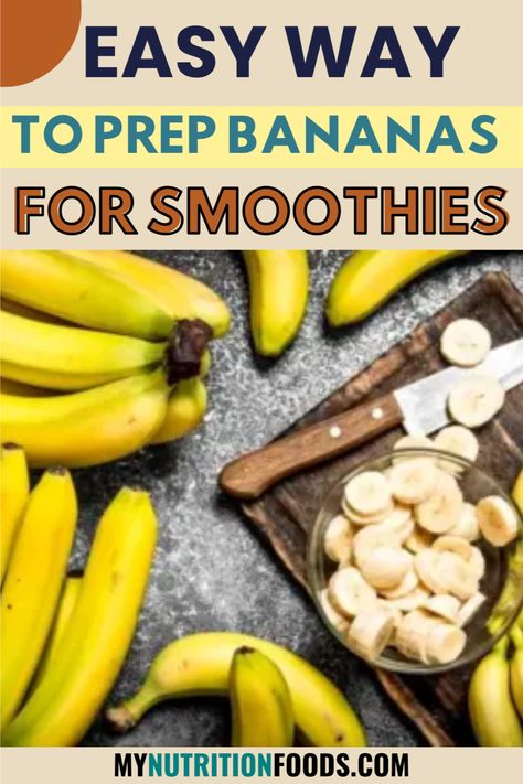 Check out how you can prep your bananas to make smoothies. Bananas are a great ingredient to add to your smoothies. Find out how to freeze bananas the right way with this step-by-step guide! There are so many delicious smoothie ideas that you can try using bananas. Unripe Banana, Make Smoothies, Smoothie Ideas, Frozen Bananas, Non-dairy Milk, Overripe Bananas, Freezer Burn, Different Fruits, Banana Slice