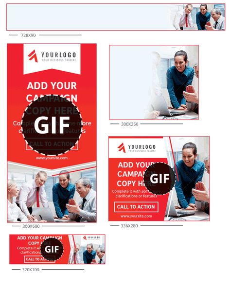 #Gif #Animated #Banner #Ad #Templates #for #promoting #offers #and #retargeting #design. Download here: https://graphicriver.net/item/gif-banners-multipurpose-animated-banners/19667991?ref=yinkira Html Banner, Gif Ads, Google Animations, Animated Banner Ads, Gif Banners, Animated Banner, Banner Sample, Best Banner Design, Instagram Animation