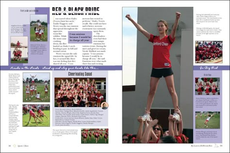 Yearbook Sidebars, Yearbook Design Ideas, Yearbook Sports Spreads, Yearbook Committee, Yearbook Mods, Journalism Ideas, Magazine Page Layouts, Yearbook Covers Design, Yearbook Class