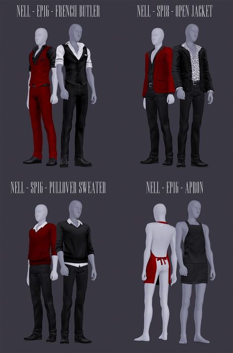 EA’s Retextures (Part 5) | Patreon Ts4 Cc Mm Male, Dark Academia Sims 4 Cc Male, Vampire Cc Sims 4 Male, Hot Sims 4 Male Cc, Sims4 Male Download, Sims4 Suit Male, Sims4 Cc Man Clothes, Sims 4 Cc Male Jacket, Sims 4 Maxis Match Men