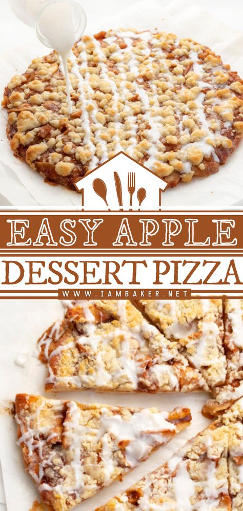 Pizza Hut Apple Dessert Pizza, Copycat Pizza Hut Apple Pizza, Cicis Pizza Apple Pizza, Apple Pie Dessert Pizza, Dessert Pizza Apple, Apple Cinnamon Dessert Pizza, Apple Pie Pizza Desserts, Apple Pizza Recipe, Mr Gattis Dessert Pizza