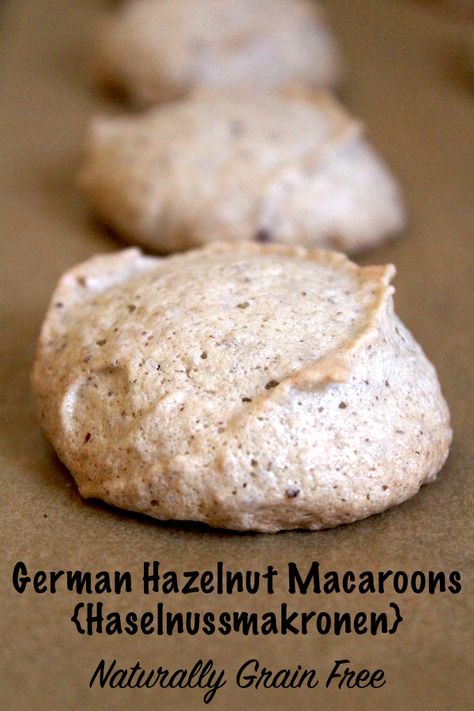 Hazelnut Meringue Cookies, German Walnut Cookies, Hazelnut Christmas Cookies, Naturally Gluten Free Cookies, Christmas Cookie Gluten Free, Hazelnut Cookies Christmas, Austrian Christmas Cookies, Gluten Free German Recipes, Hazelnut Cookies Recipes