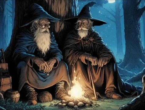 Wizard Images, Cowboy Wizard, Wizard Battle, Whimsical Wizard, Magic Memes, Wise Wizard, Battle Mage, Fantasy Wizard, Mythical Creatures Fantasy