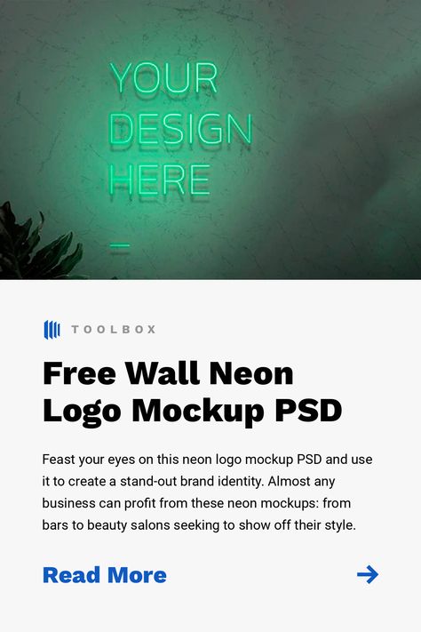 Sign Mockup Free, Logo Mockups Psd, Bar Signage, Light Font, Neon Wall Signs, Wall Logo, Neon Logo, Sign Mockup, Mirror Sign