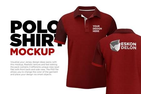 2103322 Polo Shirt Mockup 5894833 TIF | 43 Mb Download Directly from FreePSDvn's Server Include: 2 File psd, front and Back view You can change the co... Polo Shirt Design Graphics, Polo Shirt Mockup, Showcase Ideas, Hat Mockup, Apparel Mockup, Plain Polo Shirts, Logo Presentation, Free Mockup Templates, Mockup Photoshop