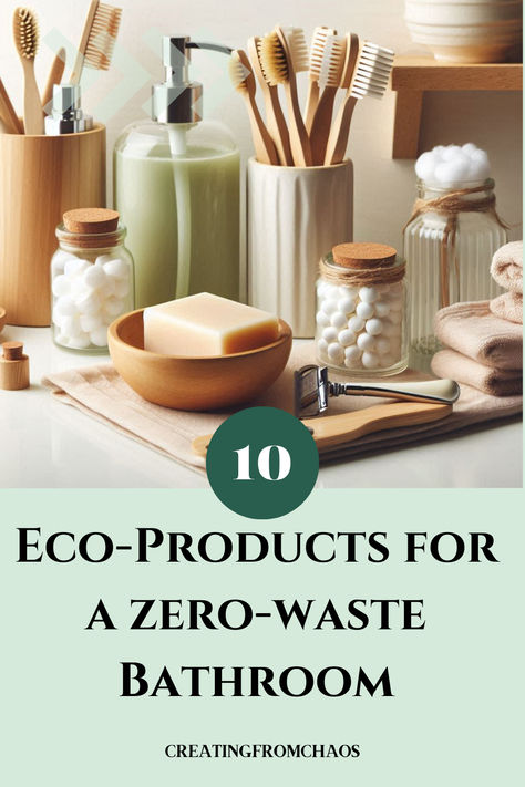 Looking to reduce waste in your bathroom? Check out these 10 essential eco products like bamboo toothbrushes, reusable razors, and toothpaste tablets. Make the switch to sustainable products like Ethique's solid shampoo bars and LastObject's reusable cotton pads. Learn how these simple changes can lead to a greener, more eco-friendly bathroom. Start your zero-waste journey today! Containers For Bathroom, Eco Bathroom, Reusable Cotton Pads, Toothpaste Tablets, Eco Products, Solid Shampoo Bar, Shampoo Bars, Bamboo Toothbrush, Solid Shampoo