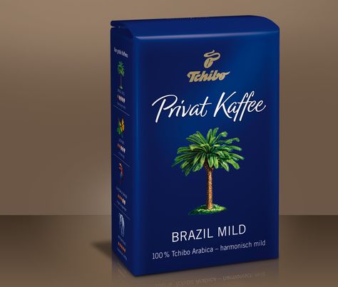 Tchibo Privat Kaffe Brazil Mild - 100% Arabica - Orzechowa Nuta Coffee Places, Filter Coffee, Buy Home, April 2024, Coffee Time, Brand Names, Guatemala, Best Home, Brazil