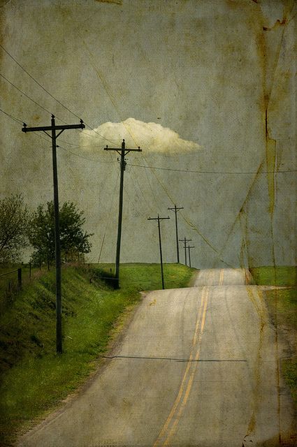 Jamie Heiden, Galleria D'arte, Fotografi Vintage, Power Lines, Cloudy Day, Pics Art, 그림 그리기, Both Sides, Painting Inspiration